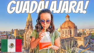 48 HOURS EXPLORING GUADALAJARA, MEXICO  | Local food, markets, what to see & more!