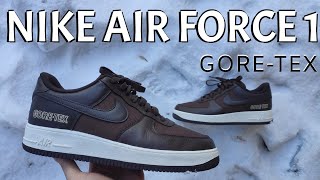 Стоит ли покупать ФОРСЫ на ГОРТЕКСЕ? Обзор Nike air force 1 gore tex