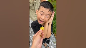 Ông nội tội nghiệp và Em bé dễ thương Rất buồn cười OBJ#shorts #cute