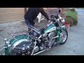 Hunting Harley's, 1956 FLH original paint