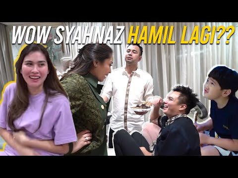 NAGITA HAMIL, SYAHNAZ KETULARAN, SI KEMBAR PUNYA ADE???