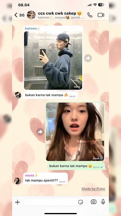 #pov jomblo happy 😼 |ib:ypb| #lewatberandayt #ifake #fakechat #fypage #whatsmoock #fypppシ #fyp