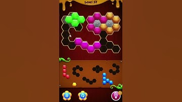 Block Puzzle Advanced 057 #games #gameplay #block #blockpuzzle #game #blockpuzzleAdvanced #easygame