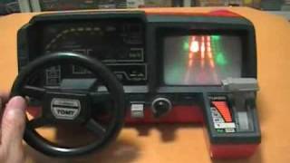 TOMY ドライビングターボ 1983 - YouTube