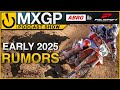 Mxgp podcast show  jeffrey herlings ribs mxgp rumors