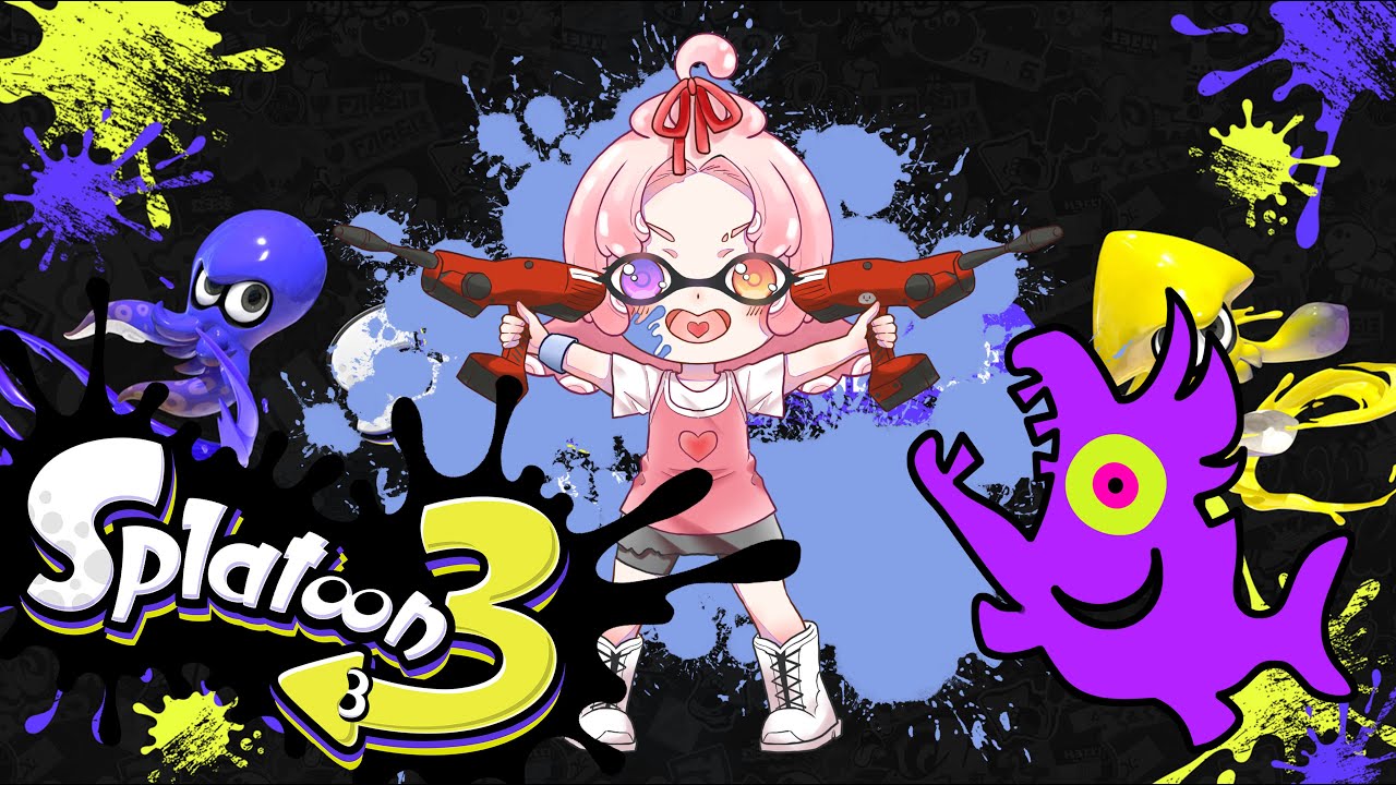 [Splatoon 3] Slime's first Big Run! #Vtuber#EnVtuber - YouTube