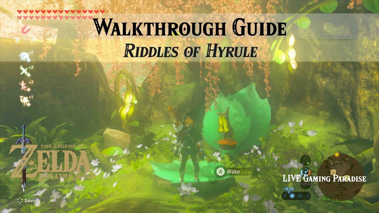 What are the riddles of Hyrule?