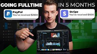 He Learnt Editing From ZERO in 5 Months & Makes $4,000/mo at 18
💰If you want to know how we help content agency owners and editors beyond these videos, click this link and check out our website where everything is explained: https://growcreatives.com/start-page-7331-2003
📞Book an enrolment call with me for our scaling program: https://calendly.com/vince-acw/growcreatives He Learnt Editing From ZERO in 5 Months & Makes $4,000/mo at 18