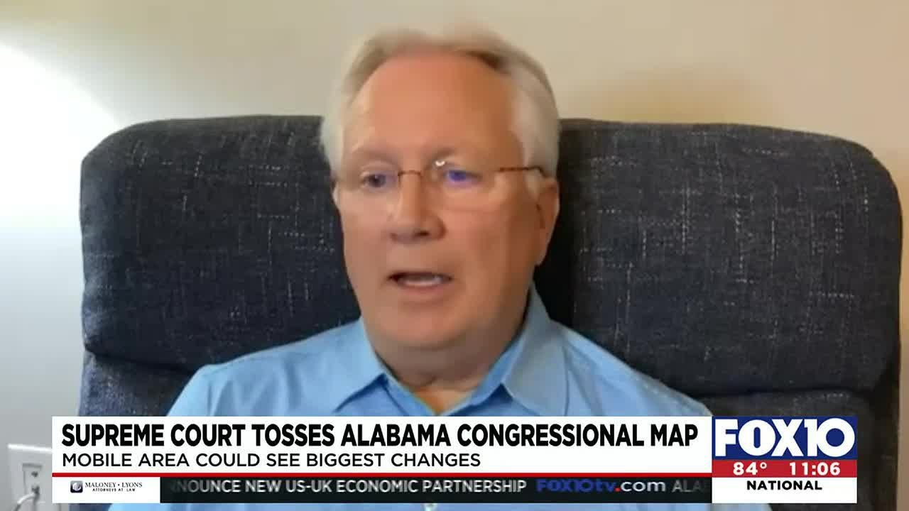 Supreme Court tosses Alabama congressional map - YouTube