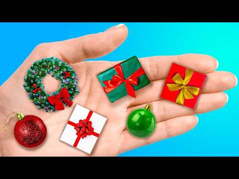 🎄🎁 Make Your Own Christmas Advent Calendar! ✨ Easy & Fun DIY! 🎅