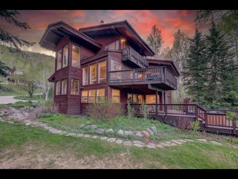 36872 Tree Haus Dr, Steamboat Springs, CO home video tour