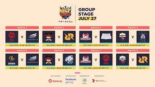 Msc 2018 Live Air Asia Saiyan Vs Aerowolf Roxy Give Away 2000 Diamond Nobar