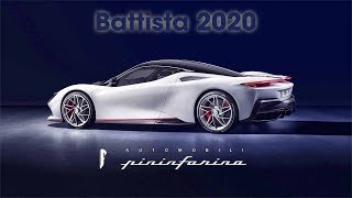 Pininfarina, Battista |Superdeportivo Que Debes Ver! Totalmente Electrico