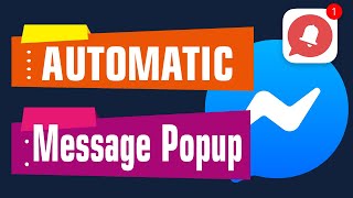 How to Add an Automatic Message Popup on Facebook screenshot 5