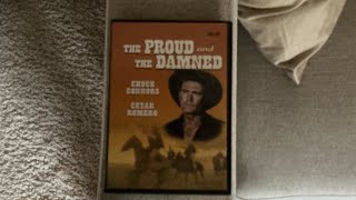 Opening to The proud of damned DVD (2004) (2025 reprint)