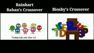 Dumb Ways to Die My Crossover VS Bioshy's Crossover