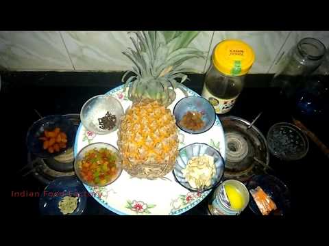 very-tastiest-pineapple-jam-recipe-(with-nuts)-best---indian-food-factory