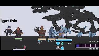BEATING THE TRINITY COUNCIL AND FROSTMAW IN BLOCKTALES BATTLE SIMULATOR