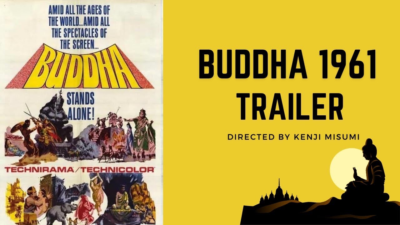 Buddha 1961 - Official Trailer Directed by Kenji Misumi - YouTube