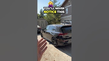 This is the 3 things I absolutely hate about the mk8 GTI 🤷