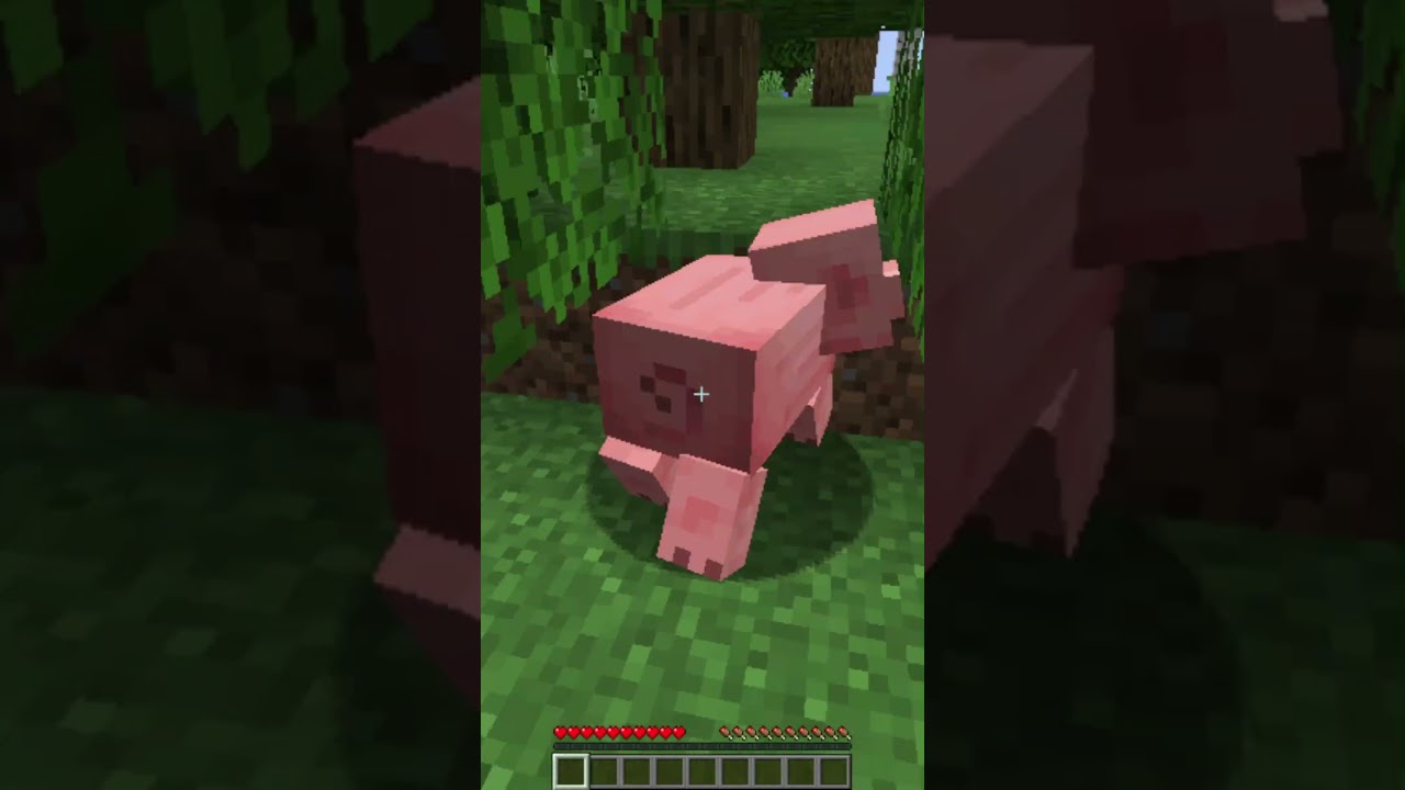 Minecraft But Block Drops Are Random #shorts #minecraft #viral