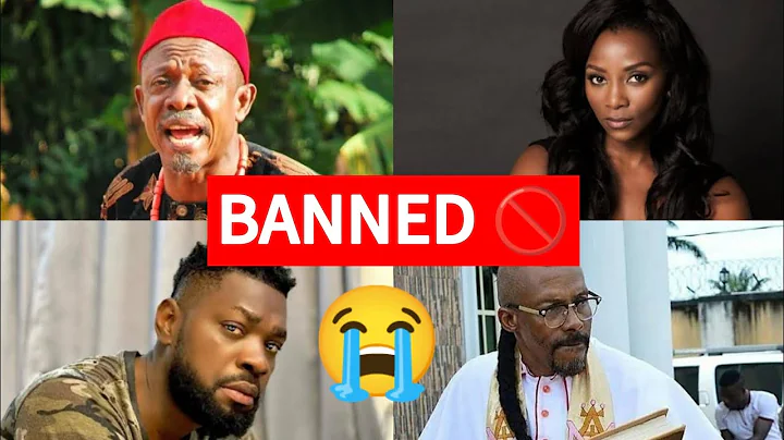 30 Nollywood Actors Who Were Banned From Acting