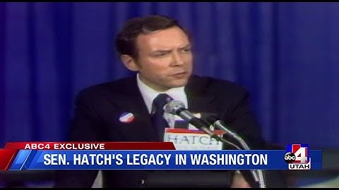 The Legacy of Orrin Hatch