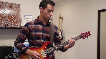 Rosanna - Toto (Solo Guitar Cover) Line 6 HX Stomp Litigator Amp Model