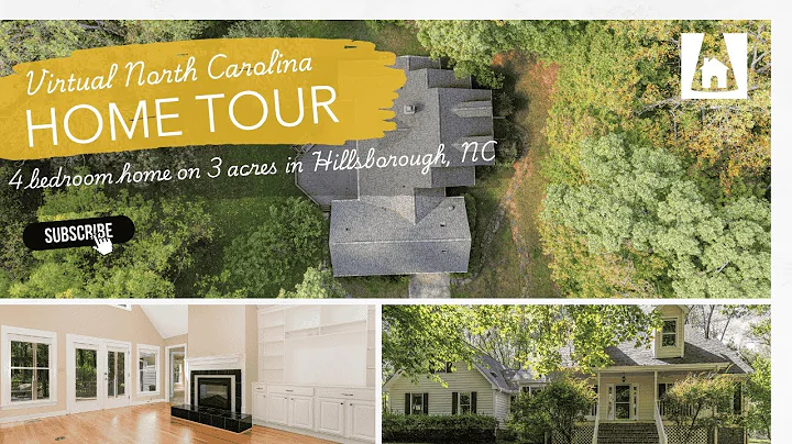 Hillsborough, NC Homes for Sale | 4 bedroom home on 3 acres!