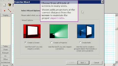Vivien Tutorial 3 - Adding Objects To Your Venue