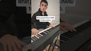 The second one is WAY harder for sure! #music #classicalmusic #piano #jazz #chopin