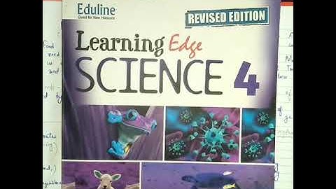 Class 4 - Science - Chapter 1 , Part 2