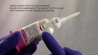 Gc Fujicem 2 How To Secure The Mixing Tip