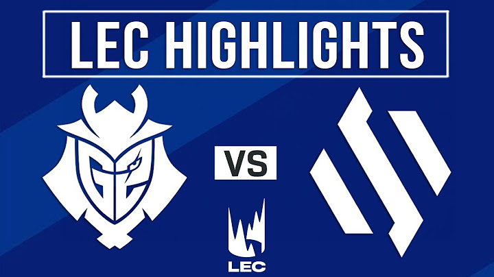 G2 vs BDS Highlights ALL GAMES | LEC 2024 Season Finals | G2 Esports vs Team BDS