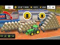 Fs 18 Unlimited Round Roll Bales ! Fs18 Cow cow Feeding | Farming Simulator 18 Gameplay || #fs18