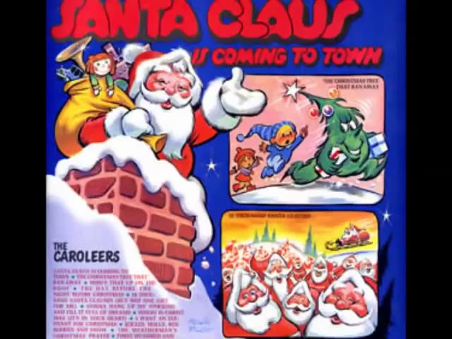 The Coasters - Santa Claus Is Coming To Town