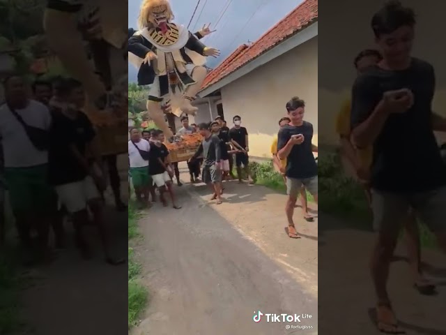 nyepi nguyak ogoh ogoh 2021 class=