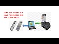 Tutorial Paano mag Scan | ng  Document + Photo ID + save sa desktop at USB Flash Drive | Epson L5190