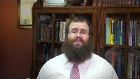 Ten Minute Video Class! - Parshas Chayei Sarah