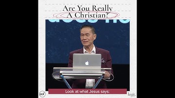 Peter Tanchi - Are You Really A Christian? - Legit Snippets