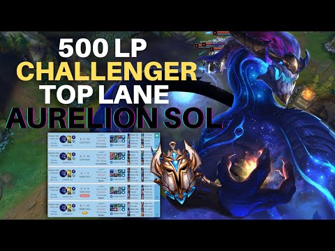 Video Meet the EUW 500LP Top Lane Aurelion Sol Player - youtube