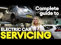 Servicing an electric car everything you need to know