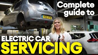 SERVICING AN ELECTRIC CAR: everything you need to know