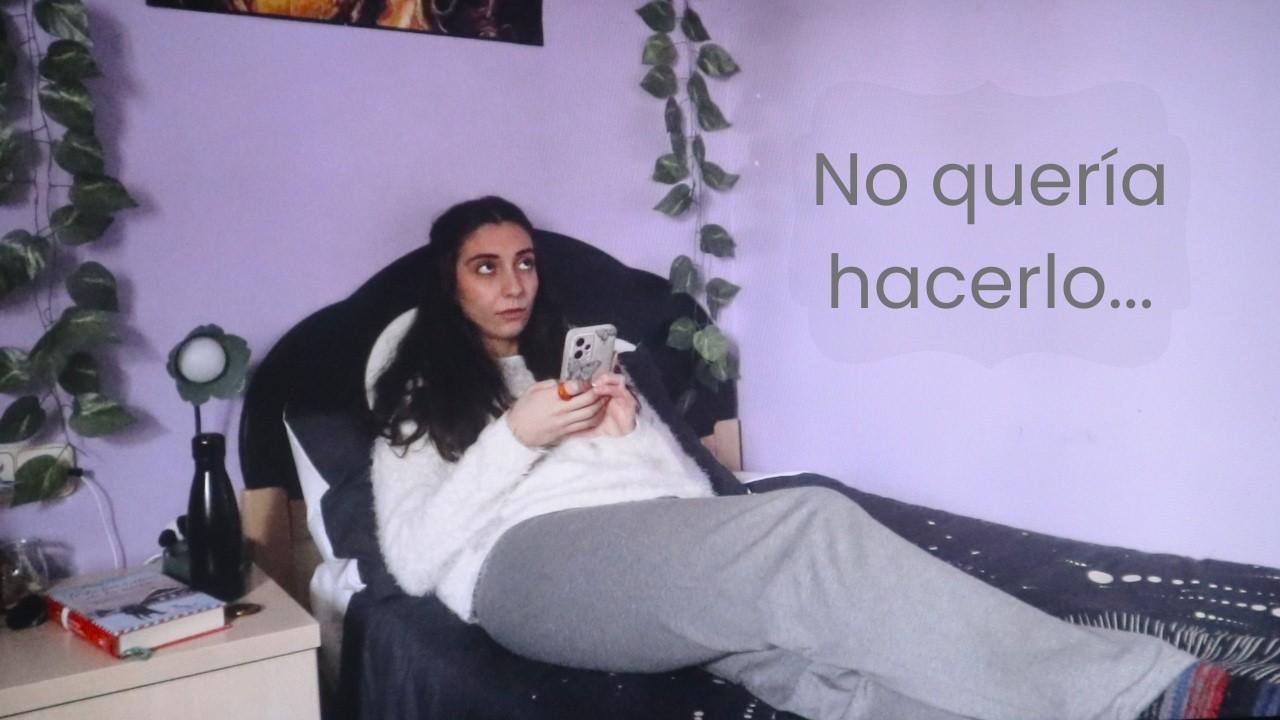 No quería ordenar el armario… pero mi consciencia tenía razón