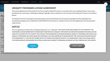Ubiquiti - EdgeMAX - Upgrade Firmware via Web GUI