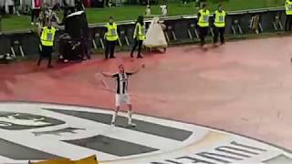 GOAL BONUCCI LIVE CURVA JUVE - Juventus Lazio 2-0 (Finale Tim Cup 2016/17)