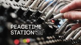 📡 PeaceTime Station — 24/7 Modular Synth Radio (Live Experimental)