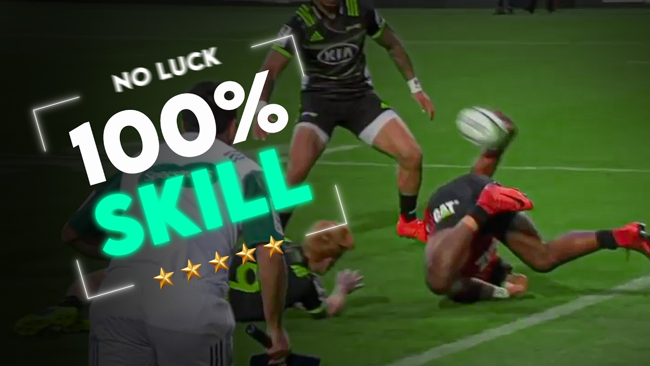 0% Luck, 100% Skill in Rugby