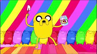 Watch Adventure Time Condiment Rainbow feat Jeremy Shada  John DiMaggio video