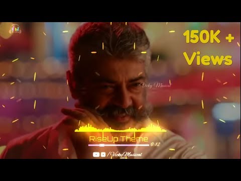 Riseup Theme - Viswasam | WhatsApp Status | Ajith Kumar, Nayanthara | Vicky Musical